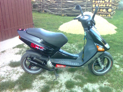 Aprilia old Sr 50