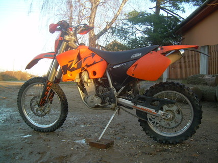 KTM exc 450