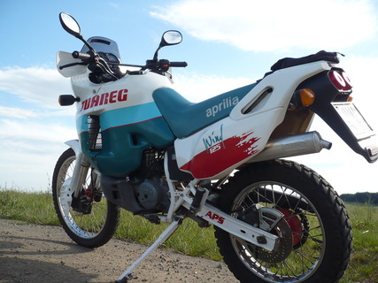 Aprilia Tuareg Wind 125