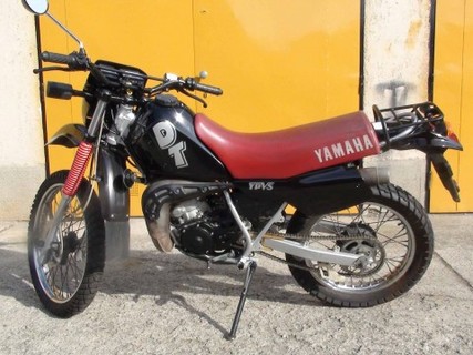 Új motorom: DT 125