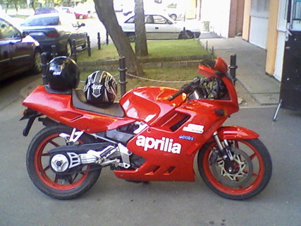 Aprilia Af1 125 Replica