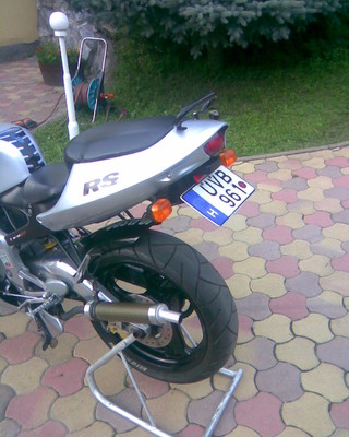 Aprilia rs 125!