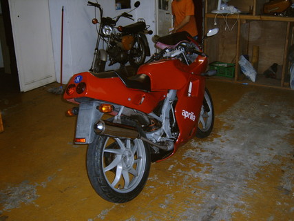 Aprilia AF1