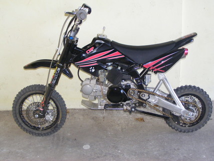 MEG VAN A CHP RACING 125 F - EM