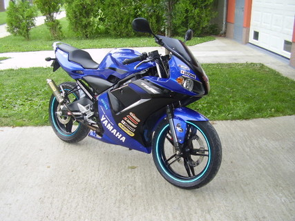 Yamaha Tzr 80 mosás után