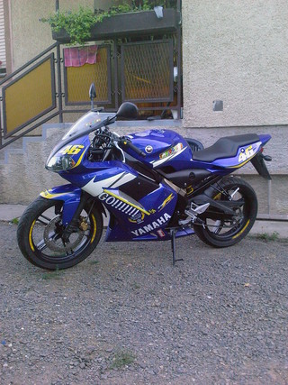 Yamaha TZR70 ROSSI REPLIKA