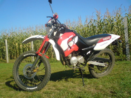 Yamaha dt 50r