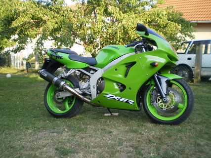 Kawasaki ZX - 6R