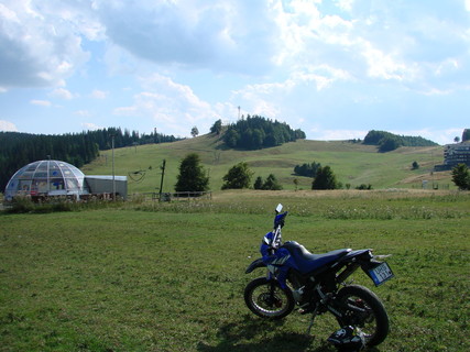 Pénteki motorozgatás - Szlovákia