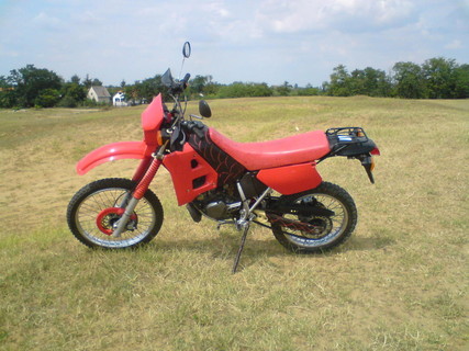 Yamaha dt 125 - öm