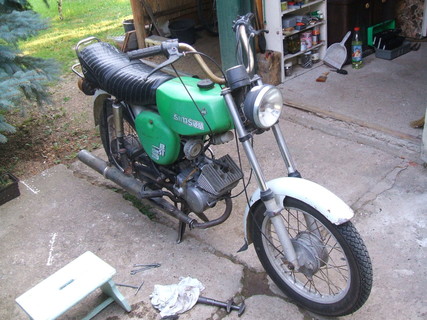 Simson újitás