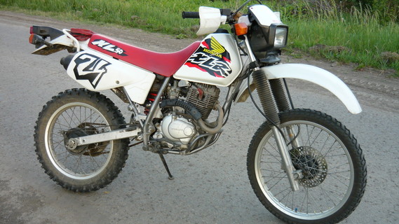 Honda XLR