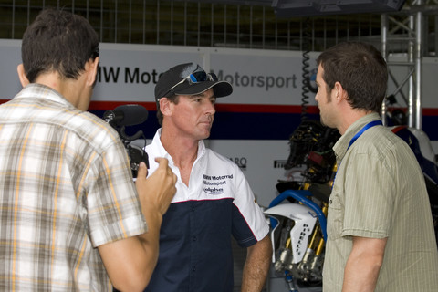 Troy Corser interjú