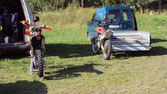 Enduro verseny SVed depo