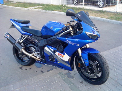 Yamaha R6 - om