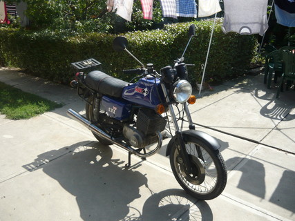 MZ ETZ 250