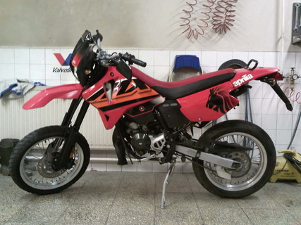 Aprilia MX 50 2004
