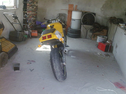 Cagiva Mito evo I Rossi Replica