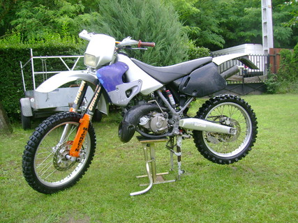 Aprilia RX 125 kicsinosítása