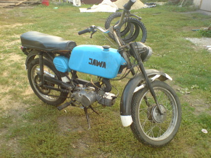 Jawa Mustang