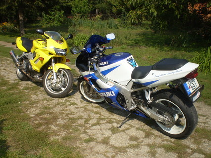 VTR + GSX - R