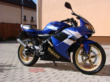 2008 Yamaha TZR 50