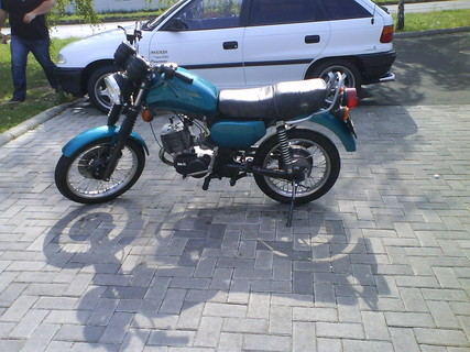 MZ ETZ 125