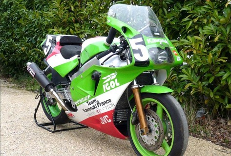 Kawasaki ZXR - 7 /ZXR 750 R Endurance Racing/