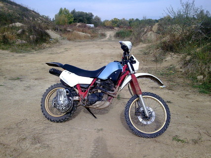 Yamaha XT600