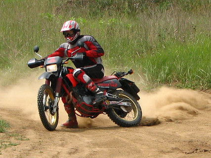 Yamaha XT 600 1988 Action