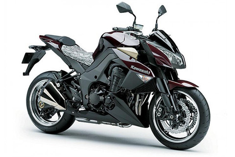 Kawasaki z1000 2010 - es modell