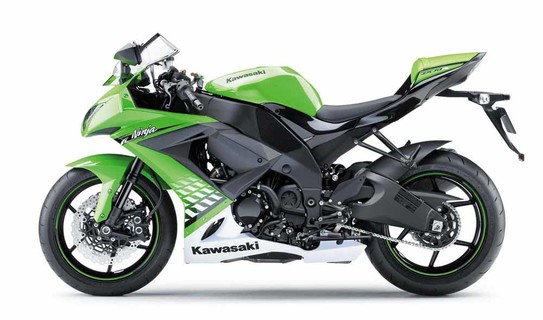 Kawasaki zx10r 2010