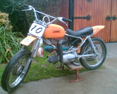 JAWA 50 Kross