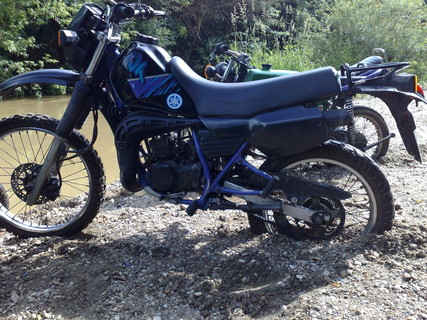 Yamaha Dt80