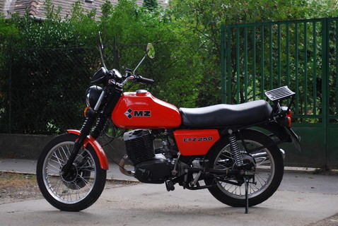 MZ ETZ 250