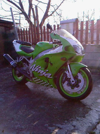 Kaszanyaki zx7r ninja