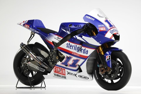 Ben Spies YZR - M1