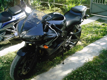 Yamaha R6 2004 az előző motorom