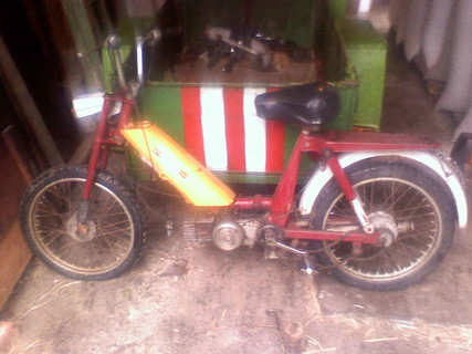 Jawa babetta 207