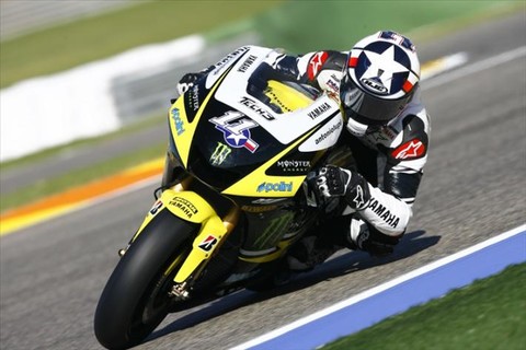 MotoGP teszt VALENCIA