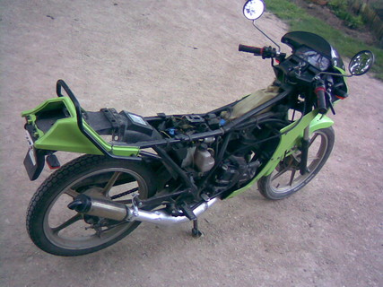 Kawasaki AR 125