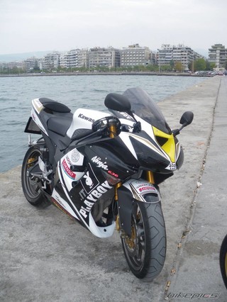 2005 Zx - 6R Playboy