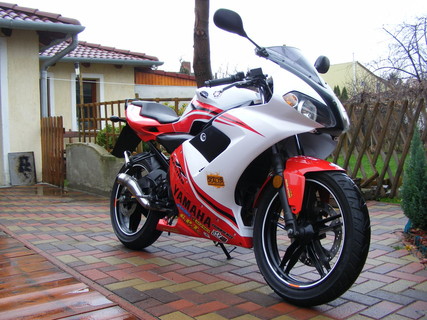 Yamaha TZR - Kész