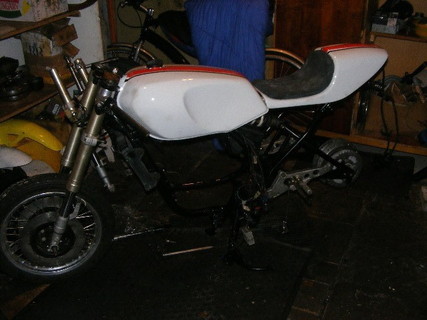 Yamaha rd 350 lc hybrid