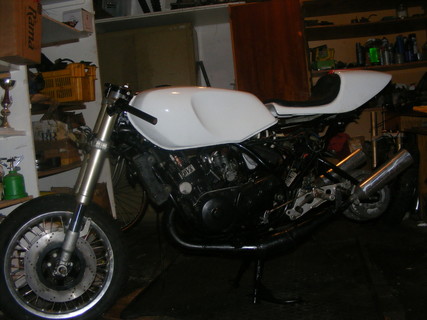 Yamaha rd350 hybrid