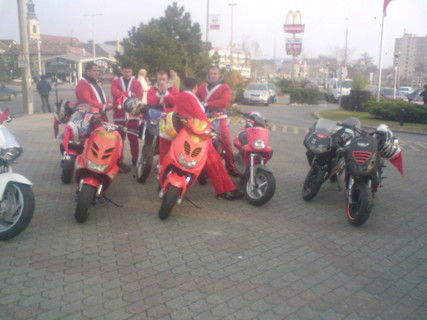 Fehérvári Mikulás Motorozás 2009