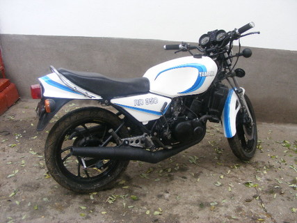 Yamaha rd350lc