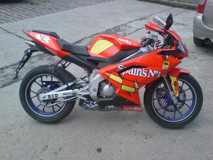 Aprilia rs