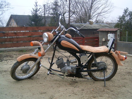 Simson chopper