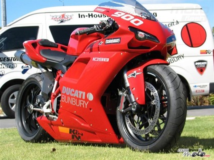 Ducati 1098 Dragster